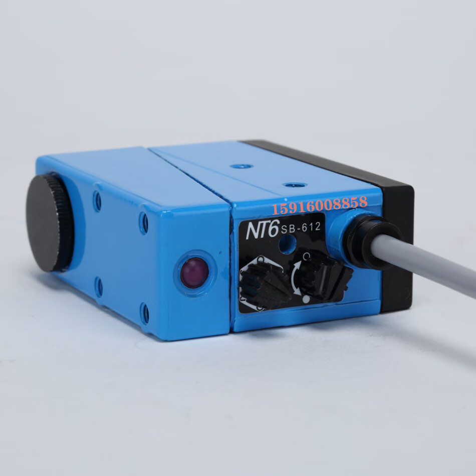 色标传感器光电检测跟踪纠偏追色追边tl50光电眼tl46sb612mzh50