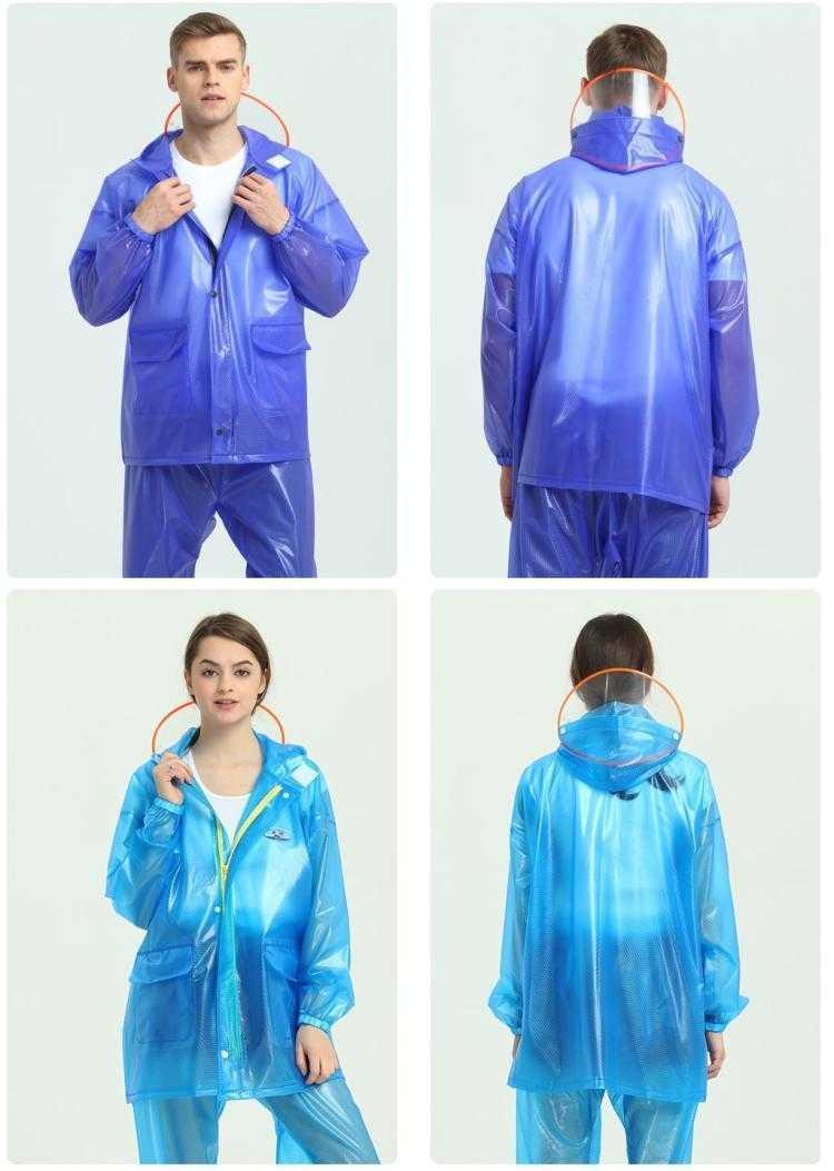 亮朵超薄雨衣男雨衣女士男女式时尚雨衣雨裤套装薄款新单人夏季男士