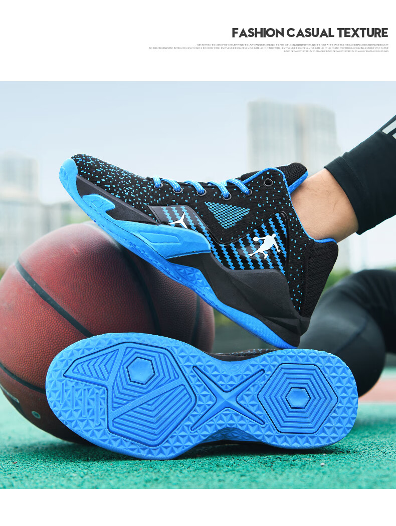 支持李宁篮球鞋篮球鞋儿童小学生球鞋夏季网面透气训练鞋防滑耐磨