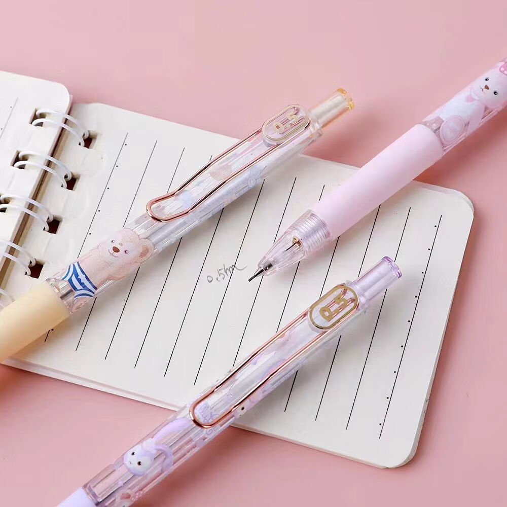 zanyang卡通星黛露自动铅笔可爱高颜值女生活动铅笔0.
