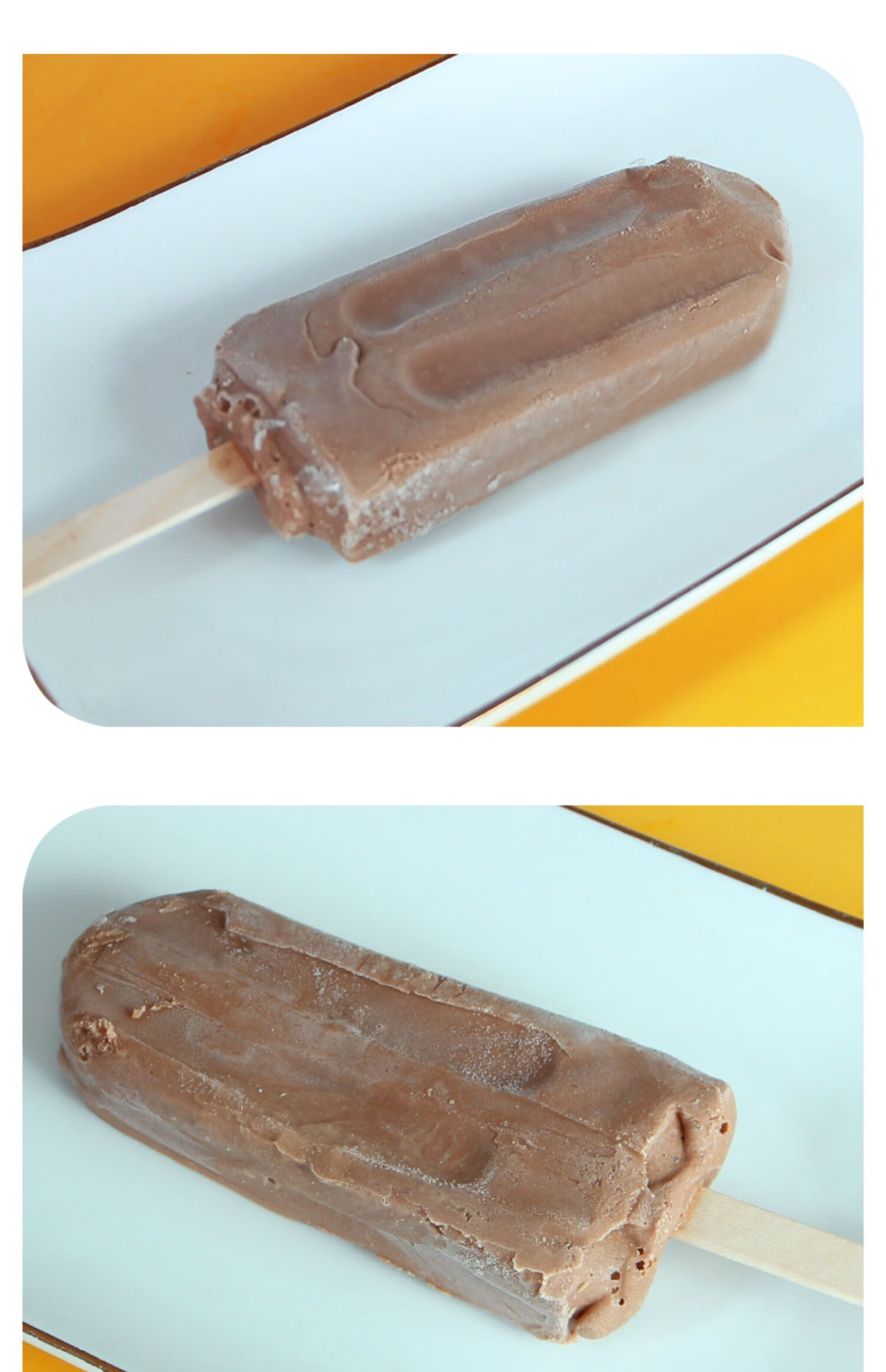 【36支】精品雪宝巧克力冰淇淋水果雪橙冰激凌棒冰雪糕整箱 雪橙36支