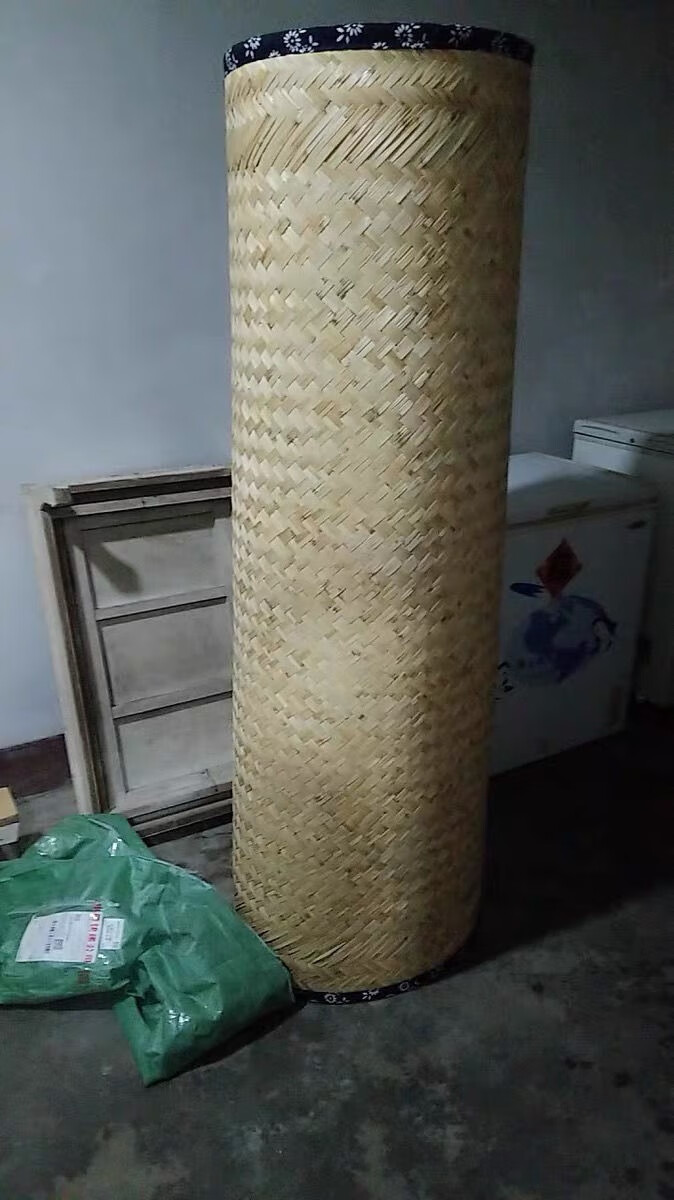 炕席家用农村耐高温精品炕席家用农村土东北火炕席耐高温订做草编精品