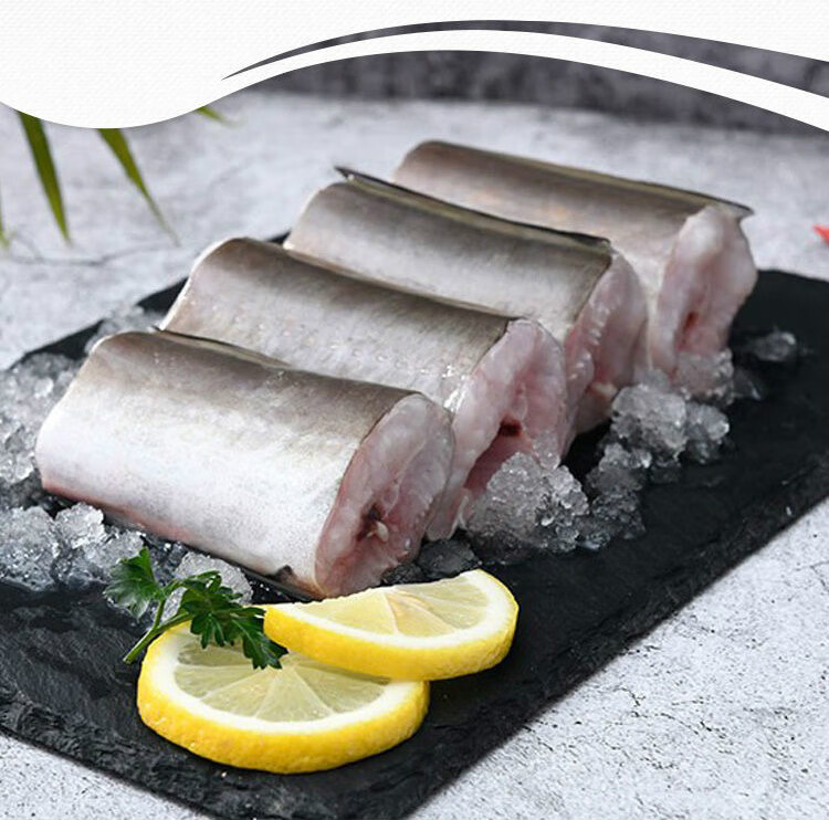 冷冻海鳗鱼中段大段新鲜鳗鱼块净重1斤精品鳗鱼段单冻无冰
