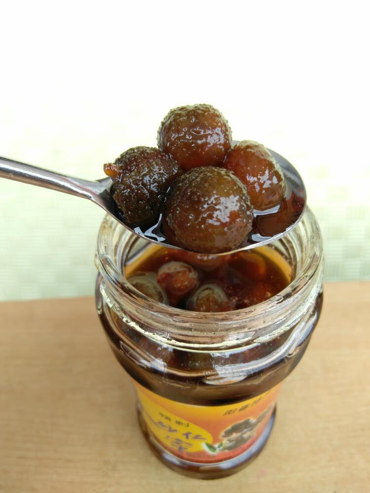 春砂仁蜜阳春特产砂仁蜂蜜浸阳灵嘉华阳江生砂仁鲜果蜜糖沙仁蜜饯