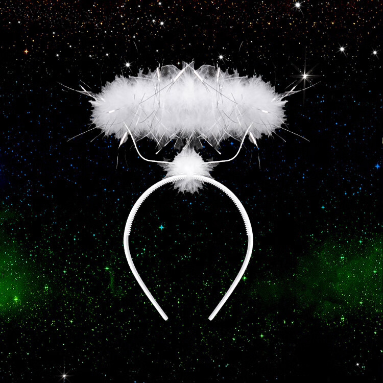 天使羽毛翅膀 儿童表演黑色恶魔ita新娘花童燕形翅膀道具 小号翅膀