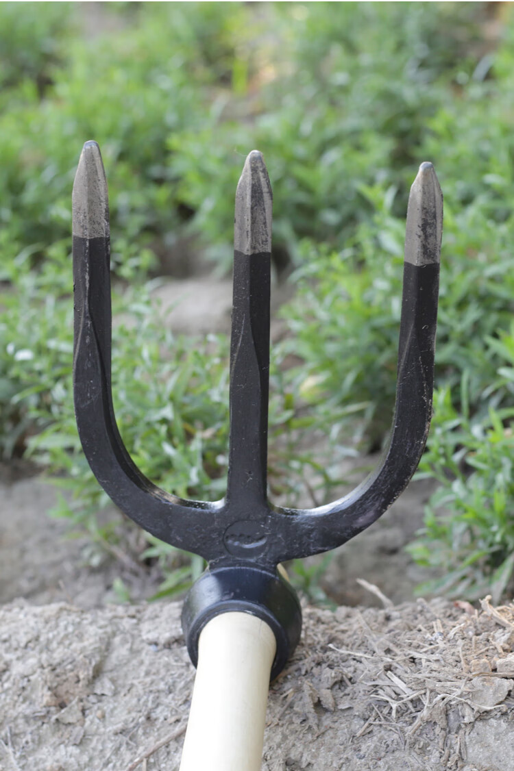 锻打一体三齿耙(带短柄)【图片 价格 品牌 报价】-京东