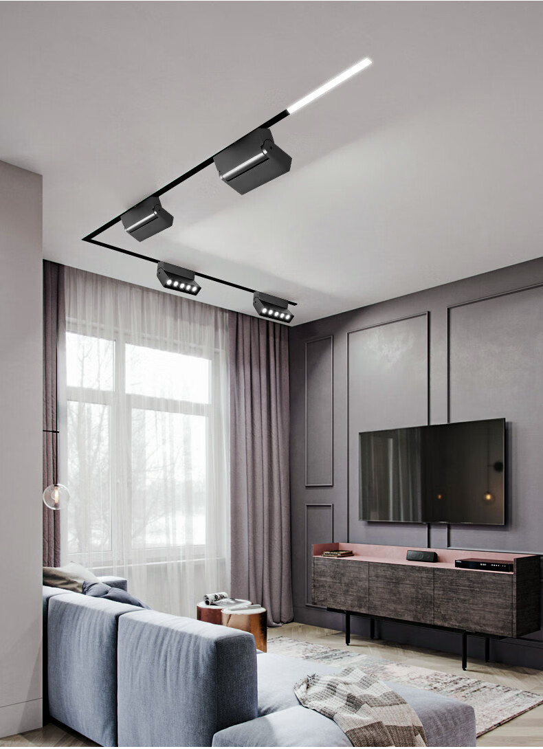 6015151515151515歪歪兔&-轨道灯工长推荐磁吸轨道灯