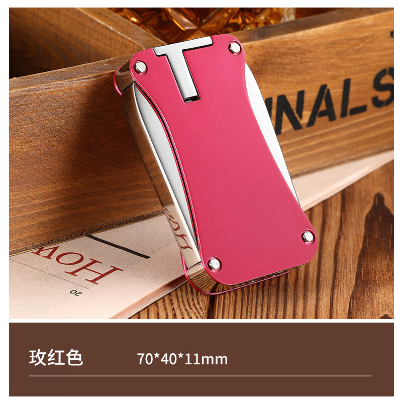 日本sarome沙乐美雪茄打火机充气打火机防风带雪茄钻沙乐美bm0613