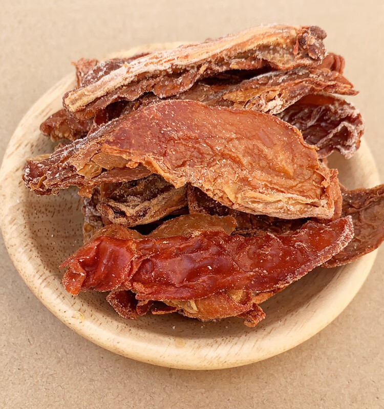 甘草杨桃干广式蜜饯零食新兴特产凉果儿时休闲零食林园甘味杨桃2斤