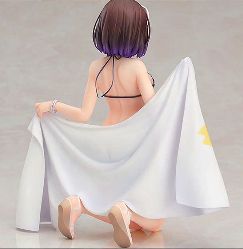 路人女主的养成方法霞之丘诗羽性感可脱男女生日礼物摆件模型mdng 英