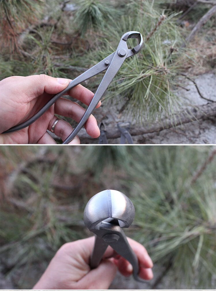 球节剪普通款球节钳斜口剪破杆钳修枝剪刀盆景造型入门工具新手 普通