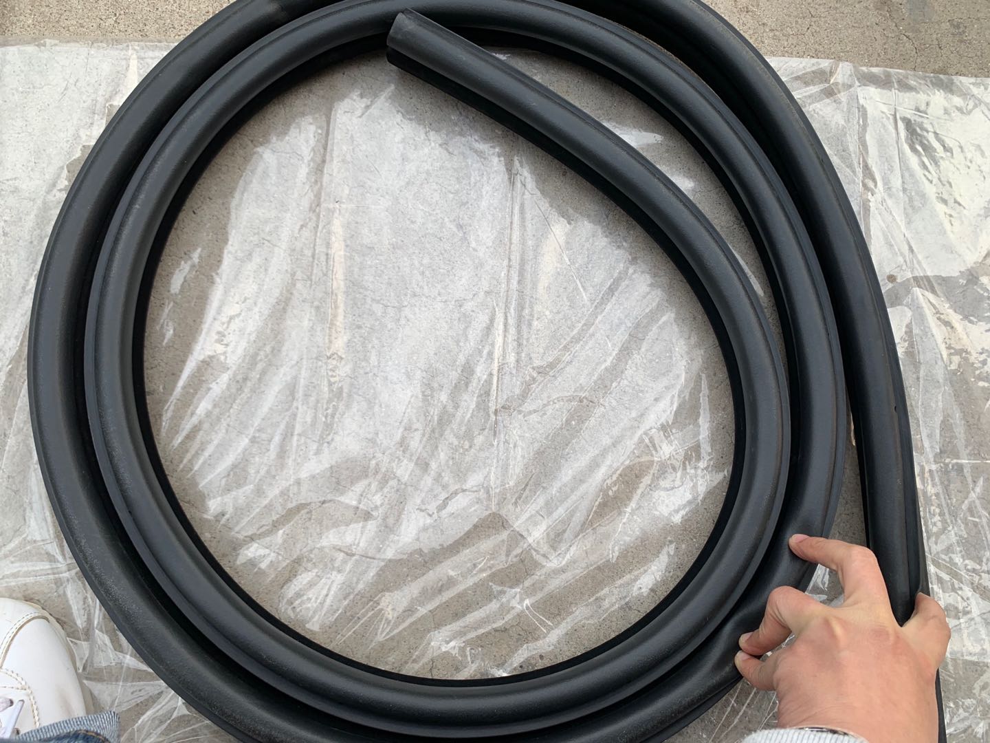 适配宝马x1x3x4x5x6原车门框密封条车门隔音门框密封胶条后备箱条 x3