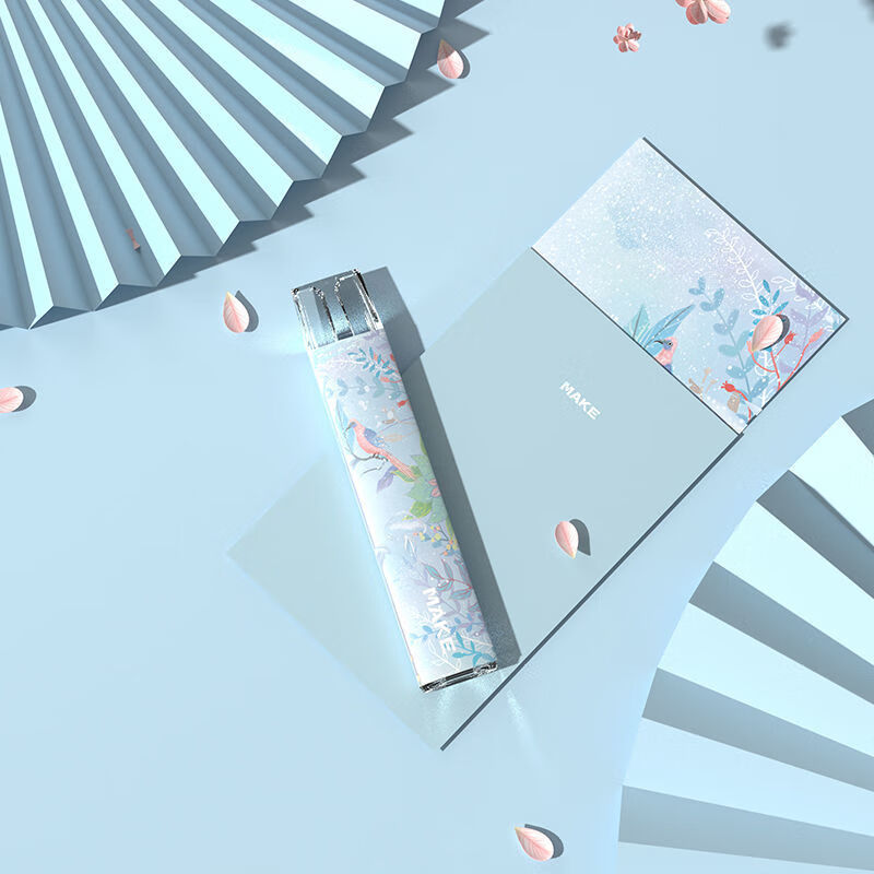 麦克草本气雾棒吸棒可吐雾电子香y可吸水果味充电换液款 星空灰气雾棒