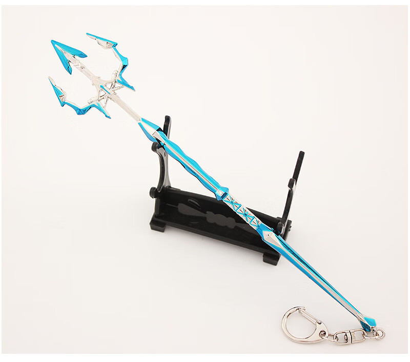 斗罗模型海神波塞冬三叉戟玩具模型创意玩具22cm 22cm海神波塞冬三叉