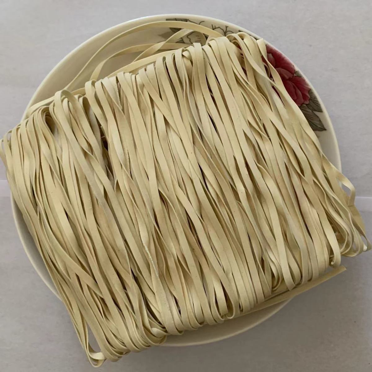 5折 舌尖上中国和尚头面条面片韭叶子西北面条甘肃景泰旱沙地水川长面