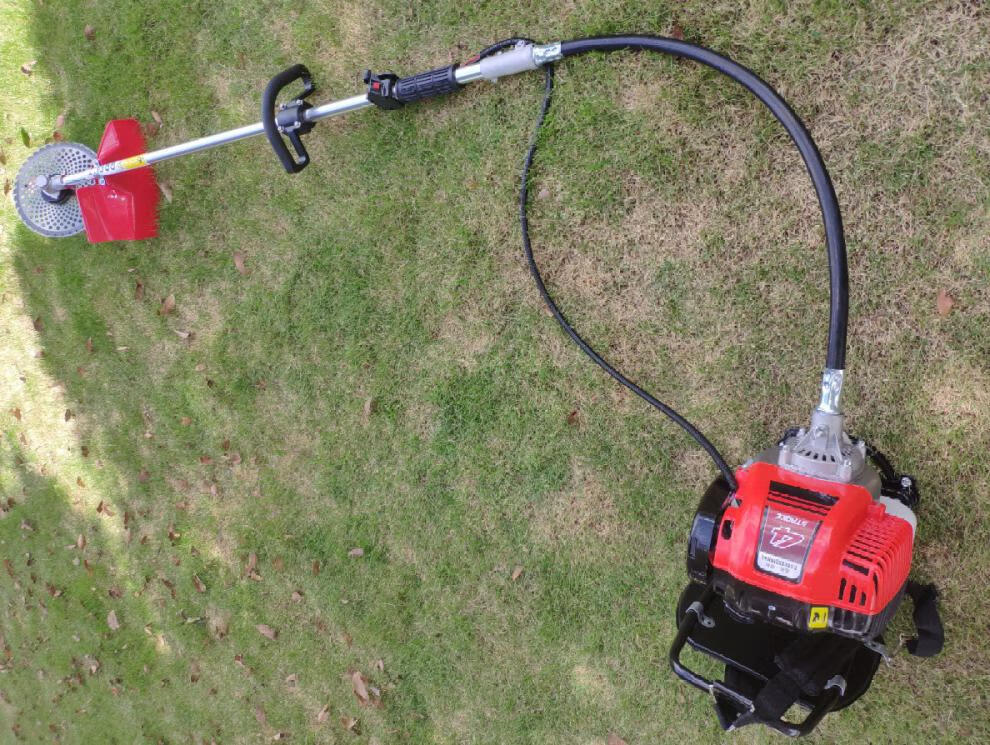 139割草机四冲程背负式小型多功能农用汽油开荒打草家用锄除草机高配