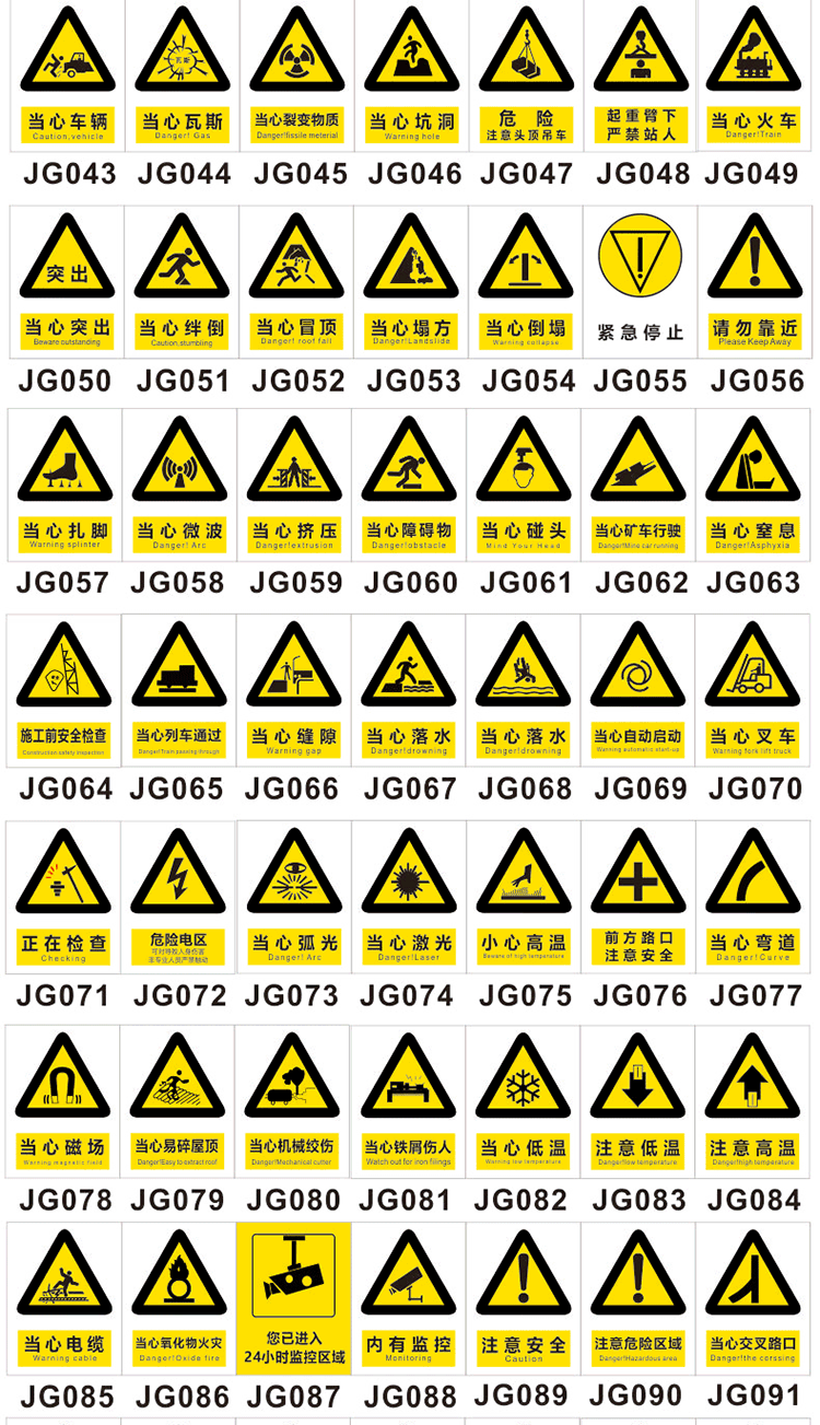 温馨提示标识牌下班四件事关电源关水关气源关门窗提