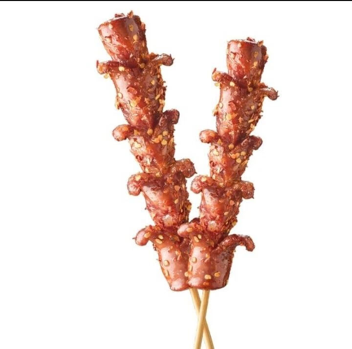 乡巴佬风味香肠65g20根火腿肠粉肠肉肠烧烤摆摊同款火腿肠商用10根