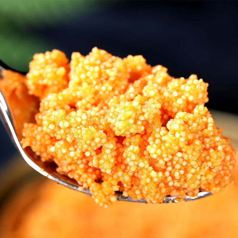 【精选好物】明太鱼籽罐头鱼籽酱即食辣寿司材料熟食海鲜下饭菜拌饭酱