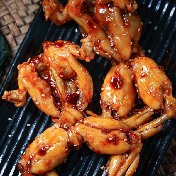 新鲜牛蛙肉牛娃腿青蛙速冻大个肉美味现杀真空保鲜烧烤 精选牛娃/1斤