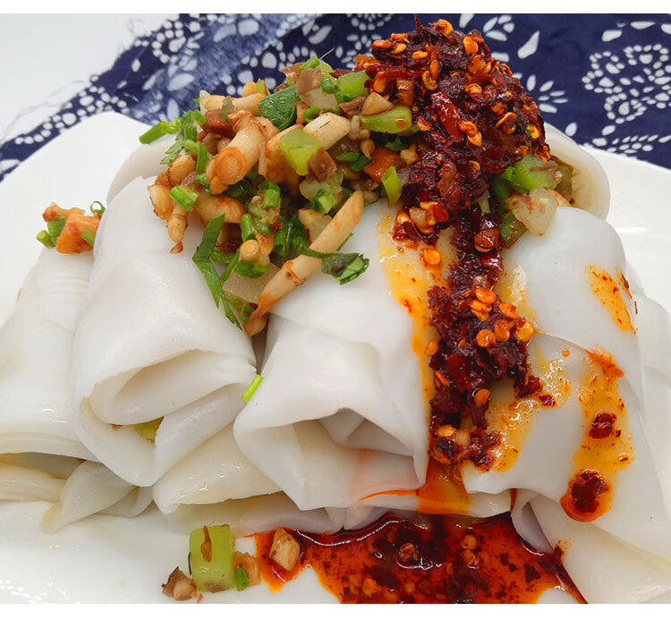 米粉切粉手工粉贵州特产黎平切粉榕江卷粉皮1000g