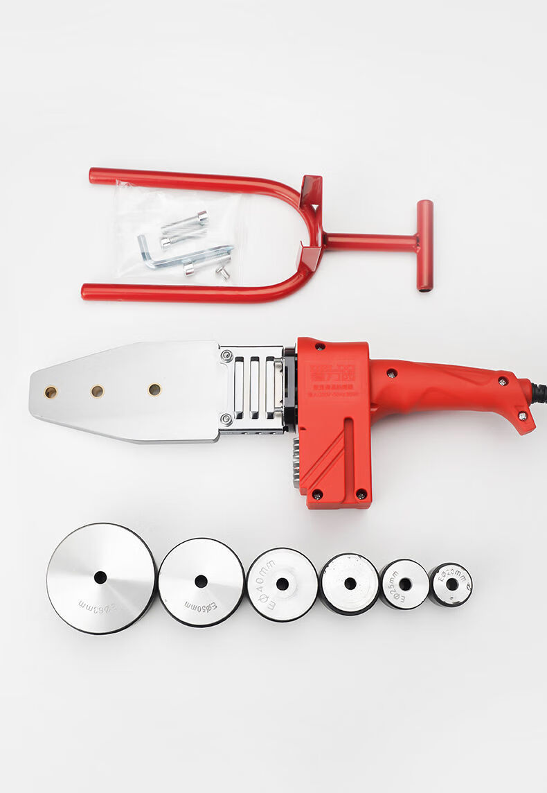 清笒 热熔器 家用ppr热容器机接水管焊接机水电工程热熔管焊接器pd5