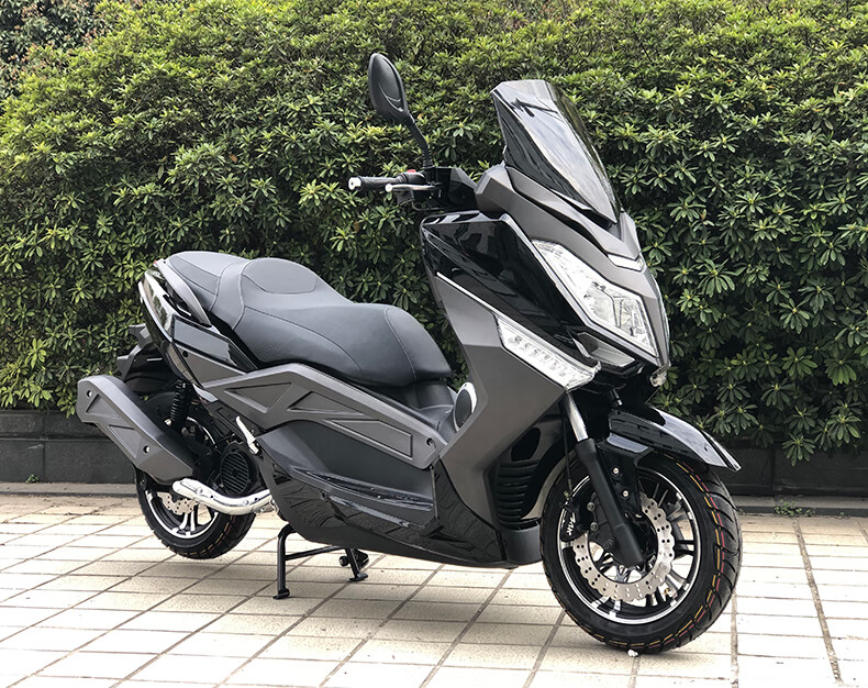 马杰斯特t9摩托车国四电喷大踏板150cc巡洋舰燃油车可上牌踏板车经济