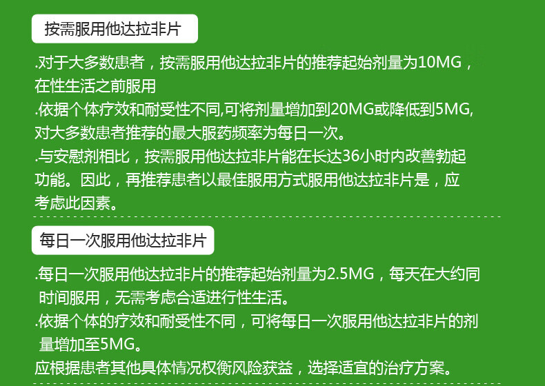 希爱力他达拉非片10mg*4片希艾力他达拉菲他地拉非他达那非可选购印度