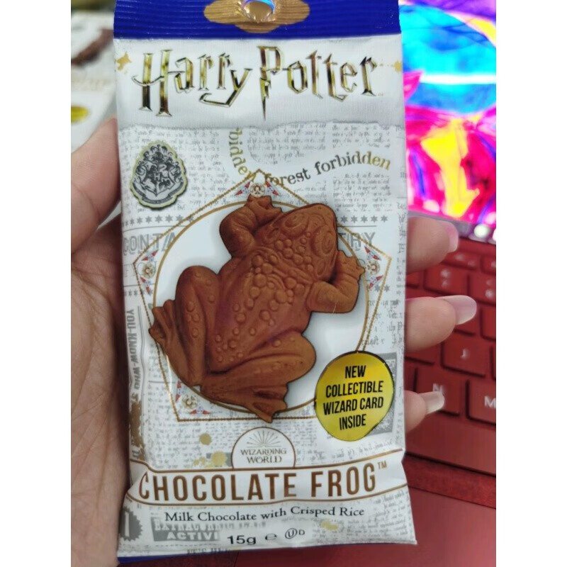 哈利波特魔法觉醒巧克力蛙环球影城哈利波特怪味豆哈利波特零食迷你