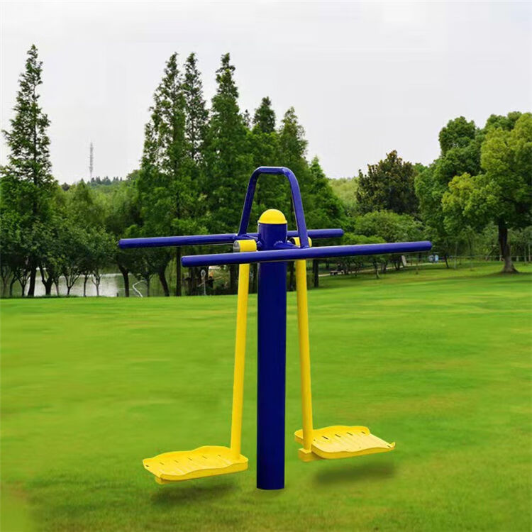 网红款室外健身器材社区公园小区新农村运动锻炼组合广场健身路径漫步
