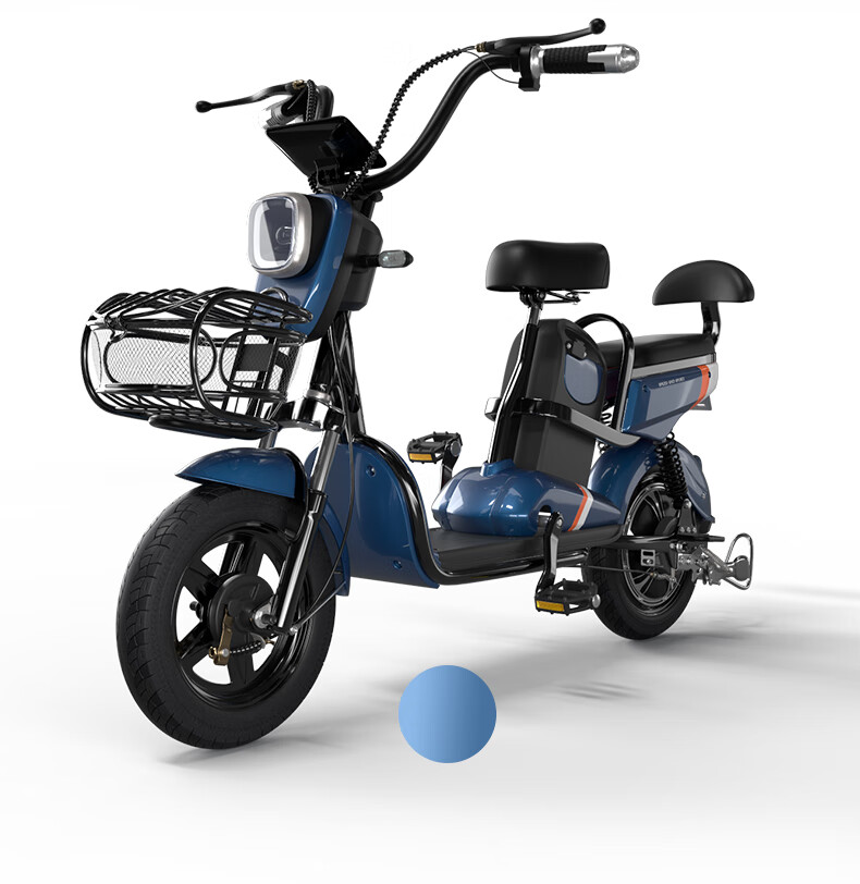 美久新国标电动车电瓶车成人代步车电动自行车电池可提锂电车两轮 【s