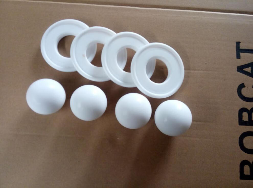 直销各类型号隔膜泵配件四氟球 橡胶球 陶瓷球气动电动隔膜泵配件 25