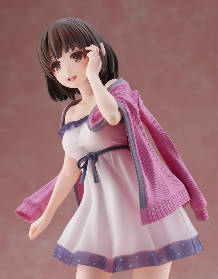 代理版现货taito路人女主的养成方法加藤惠睡衣家居服景品手办全新