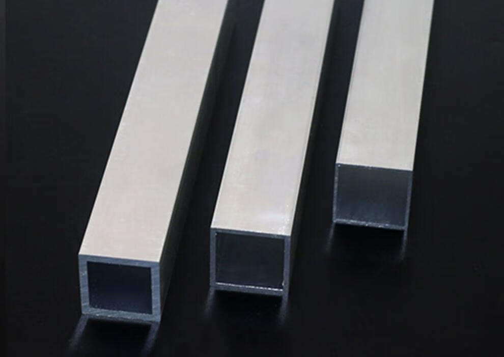 铝合金方管20201121423mm现货零切矩形管20201mm1米1根铝本色