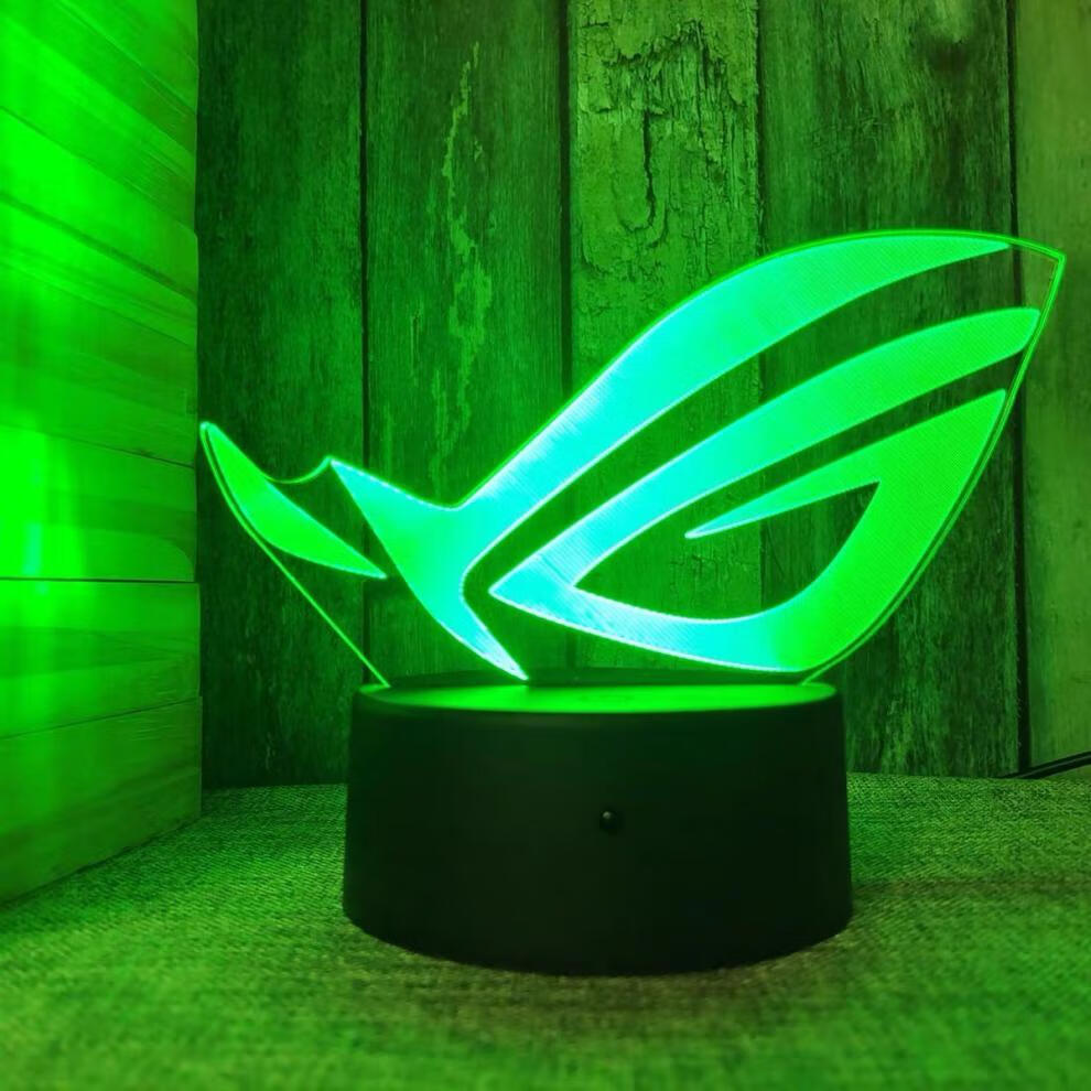 雷蛇rog氛围灯玩家国度雷蛇周边电脑桌面机箱模型摆件光污染 csgo