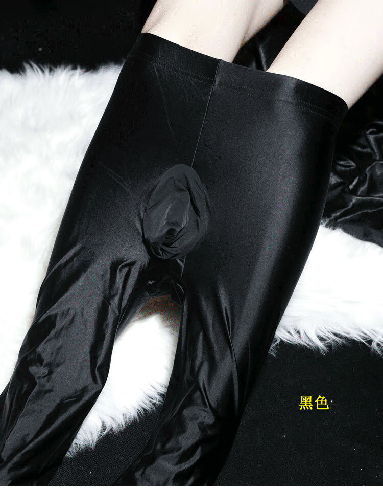 兰诗缇娜性感丝袜舍宾油亮性感士皮袜丝滑连裤丝袜情绪80d入体紧身床