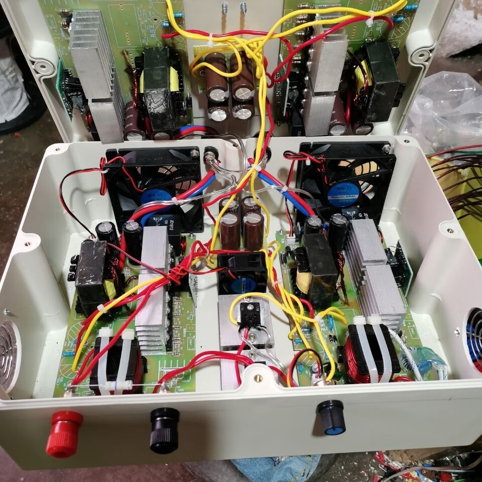 新款手工江湖笑船用逆变器升压器高频转换器罗非机头新款手工江湖笑