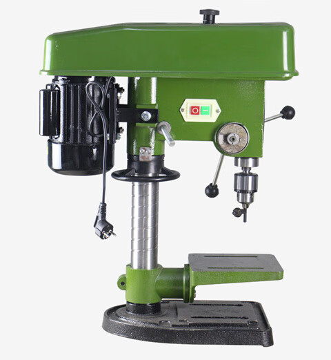 台钻机220v家用电钻台式钻床750w小型钻铣床转钻孔机打孔机摇臂钻床