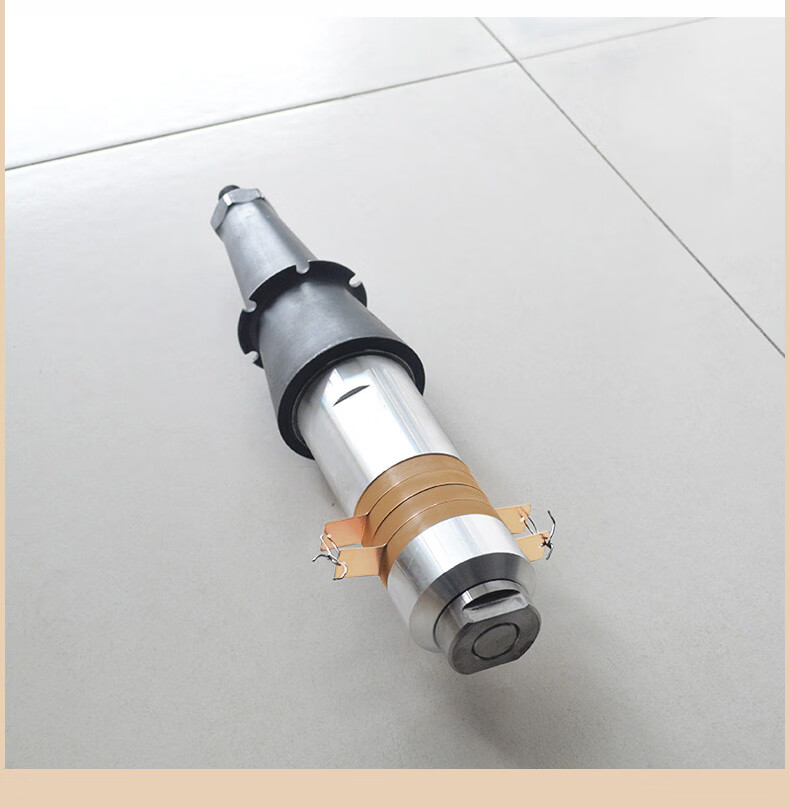 超声波震动头大功率工业振子超声波机焊接换能器20k 15k2600w 焊接换