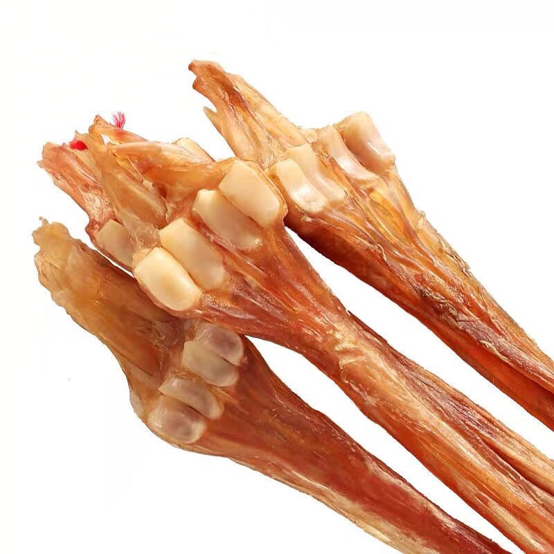 吉林梅花鹿筋带蹄新鲜煲汤壮骨泡酒料鹿筋干整根官方直营四趾鹿筋100
