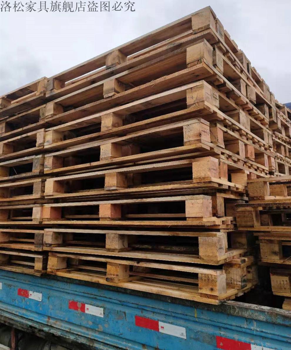 欧标实木托盘免熏蒸出口胶合板垫仓板叉车托盘货物托盘卡板防潮板 八