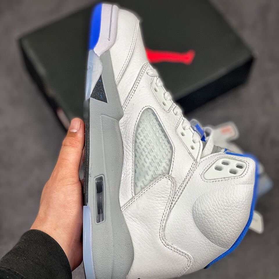 0 aj5 白蓝 篮球鞋 dd0587-140 白蓝 40【图片 价格 品牌 报价】-京东