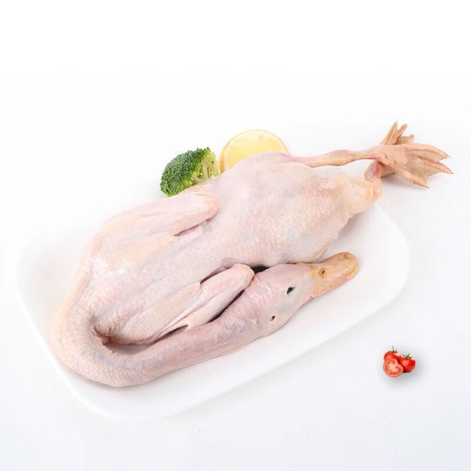 农家散养土鸭鸭子土鸭老鸭土鸭子鸭子鸭肉笨鸭鲜鸭冷冻批发3只装