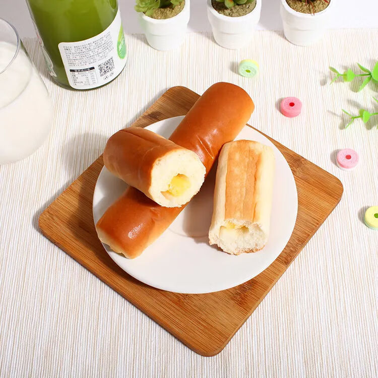 卡尔顿迷你法棍夹心面包 500g 休闲食品早餐零食营养小吃面包整箱