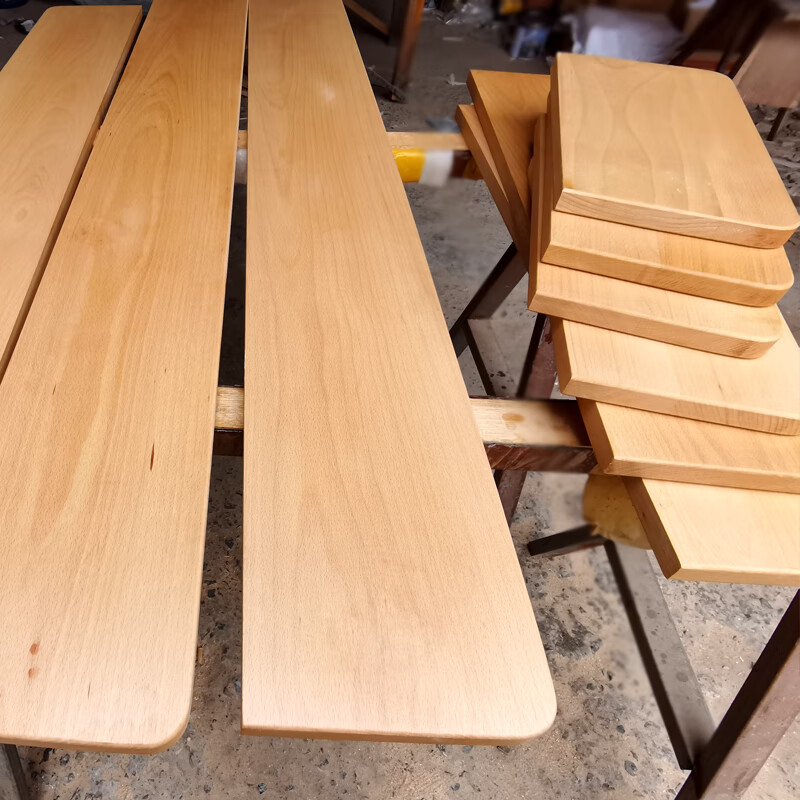 榉木原木实木板材diy定制一字隔板置物架层板搁板书架装饰板 榉木2000