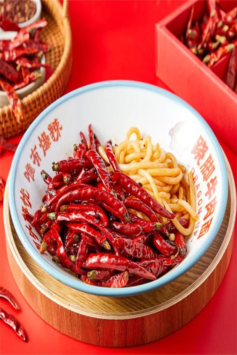 龙七爷冒辣牛魔王拌面翘脚牛肉面爆辣跷脚牛肉面冒烟辣三份划算