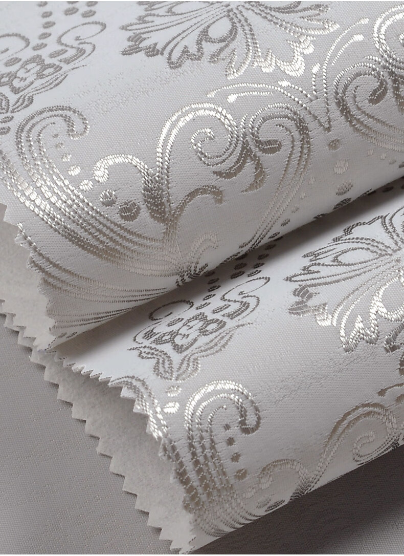 北京贴壁布上门铺贴欧式提花无缝印花黄色客厅卧室环保防水防潮yjy