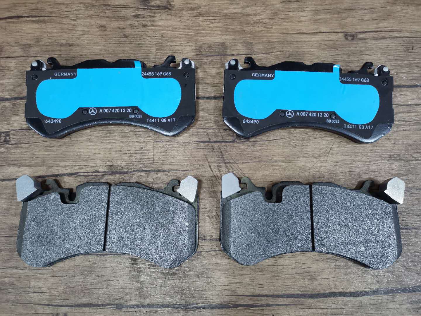 ap刹车片ap520090408520gt6f507600汽车改装卡钳陶瓷皮消音135 ap5200