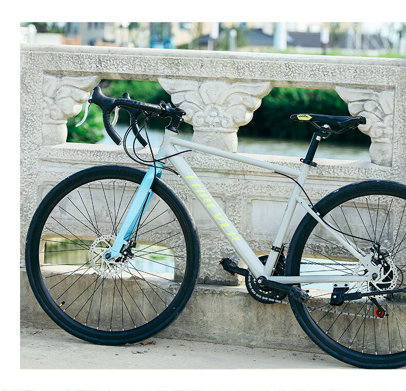 死飞禧玛诺弯把公路车自行车变速700c男超快赛车竞速单车eg7同款消光