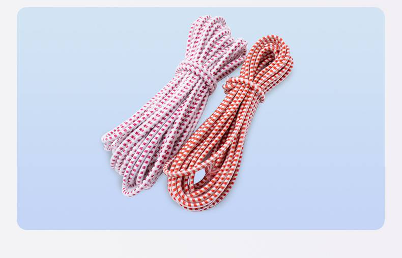 松紧绳跳绳松紧带宽高弹耐用橡皮筋带绳儿童裤子裤腰橡筋辅料加厚细扁